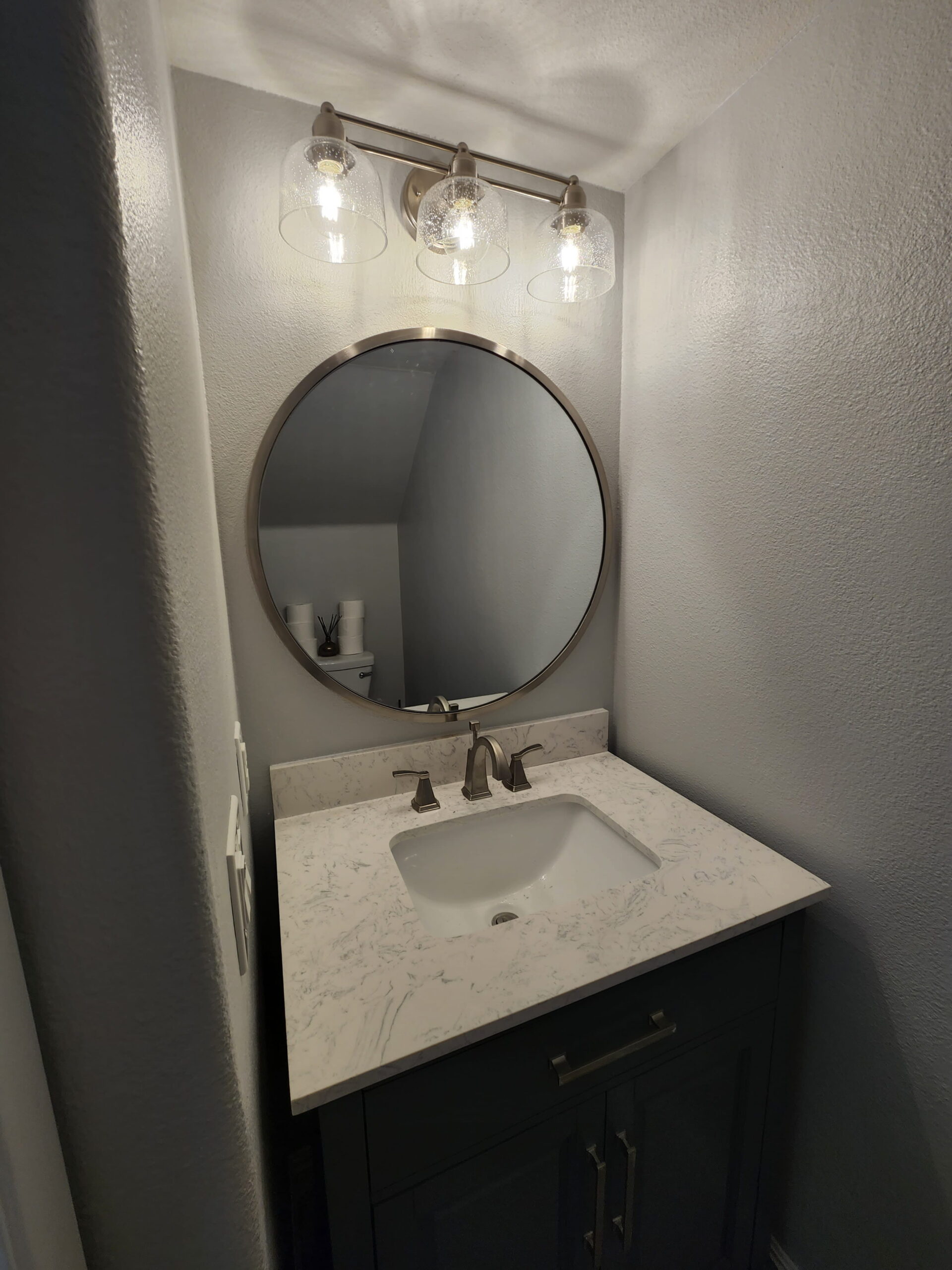 Professional Contractor at Work